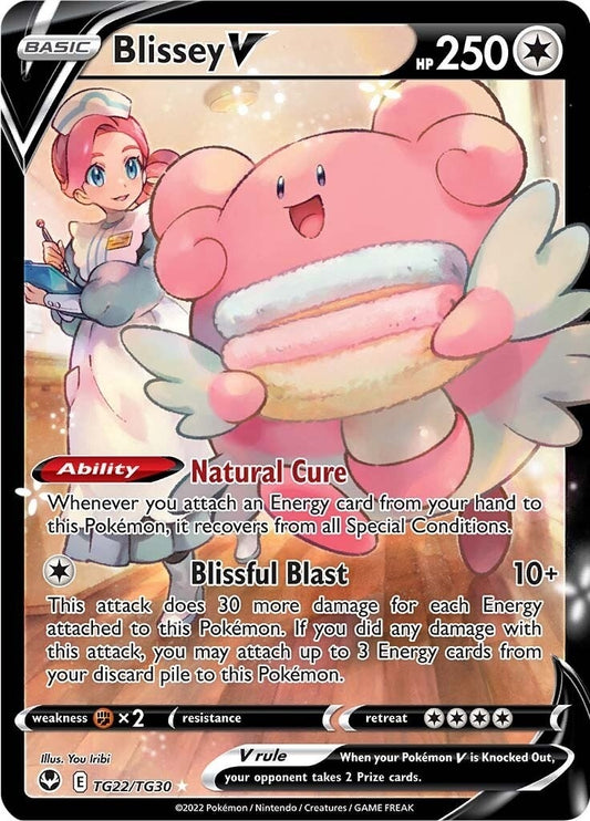 Blissey V (TG22/TG30) (SWSH12: TG)