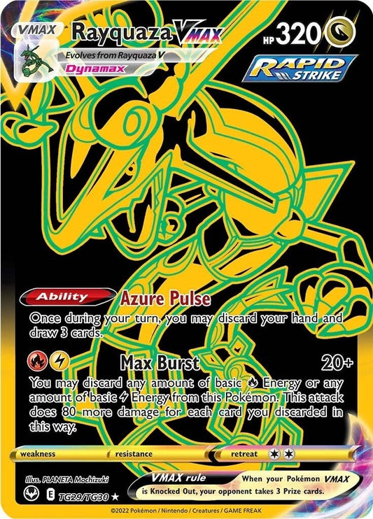 Rayquaza VMAX (Secret) (TG29/TG30) (SWSH12: TG)