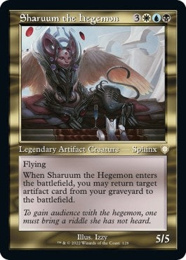 Sharuum the Hegemon (Retro Frame) (128) (BRC)