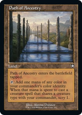 Path of Ancestry (Retro Frame) (192) (BRC)