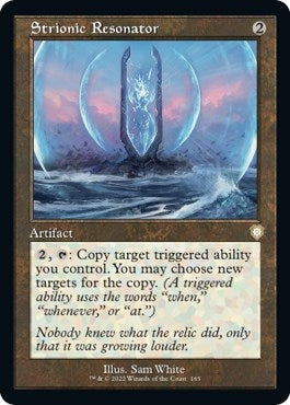 Strionic Resonator (Retro Frame) (165) (BRC)