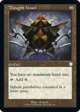 Thought Vessel (Retro Frame) (167) (BRC)