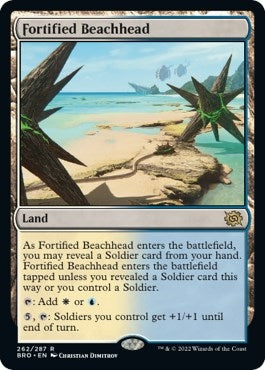 Fortified Beachhead (262) (BRO)