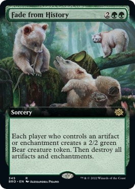 Fade from History (Extended Art) (345) (BRO)