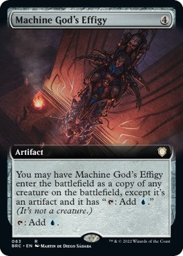 Machine God's Effigy (Extended Art) (63) (BRC)