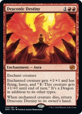 Draconic Destiny (130) (BRO)