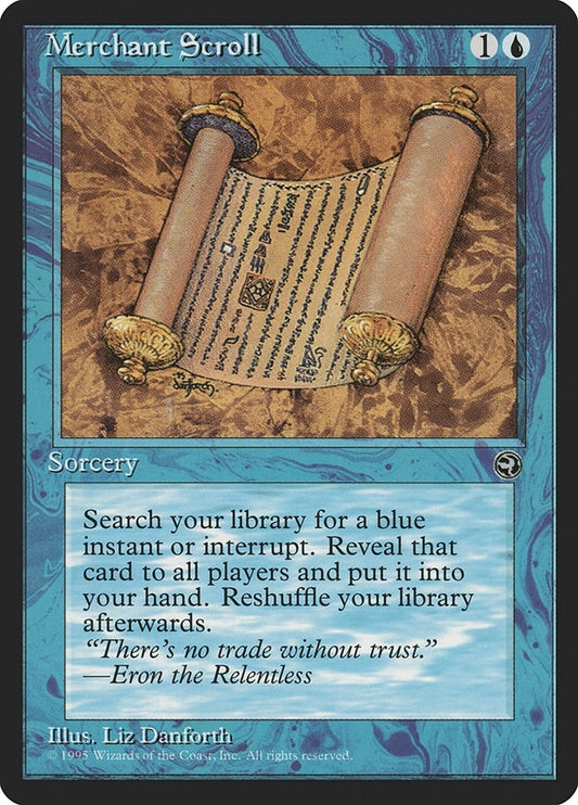 Merchant Scroll (HML)