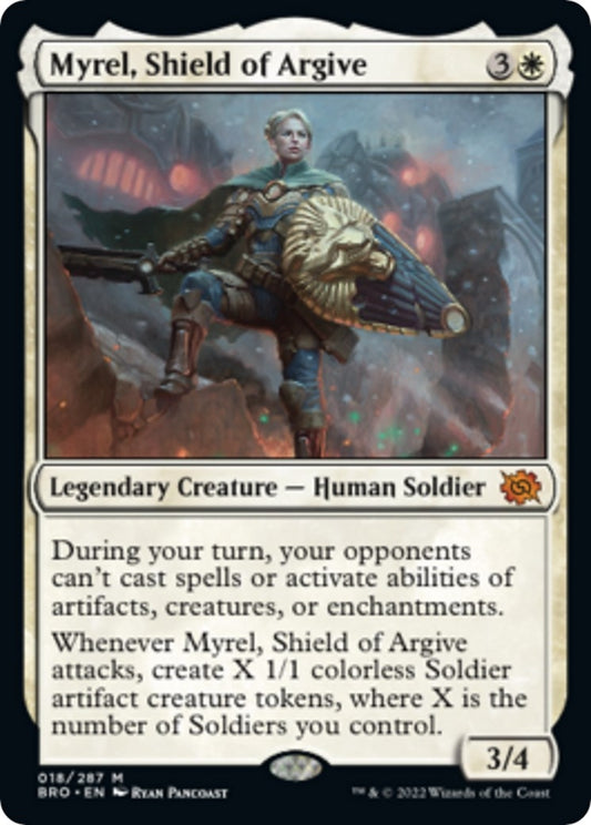 Myrel, Shield of Argive (18) (BRO)