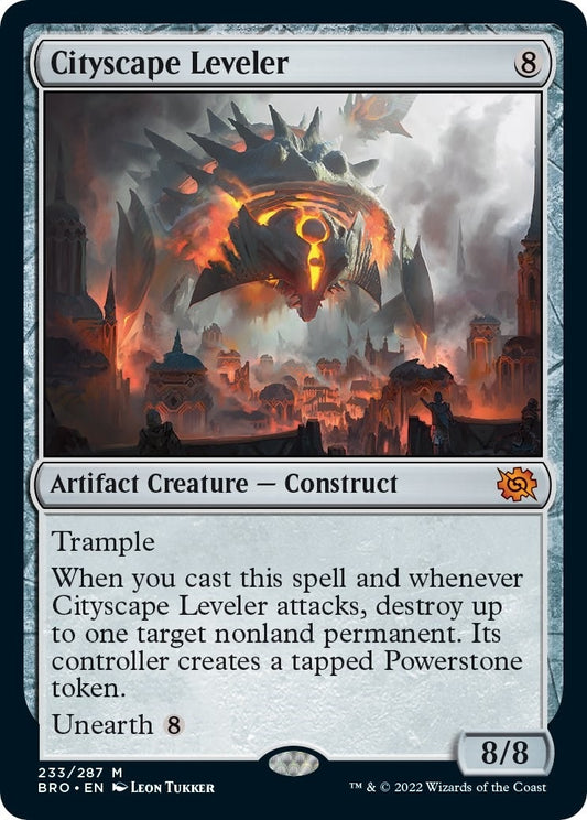 Cityscape Leveler (233) (BRO)