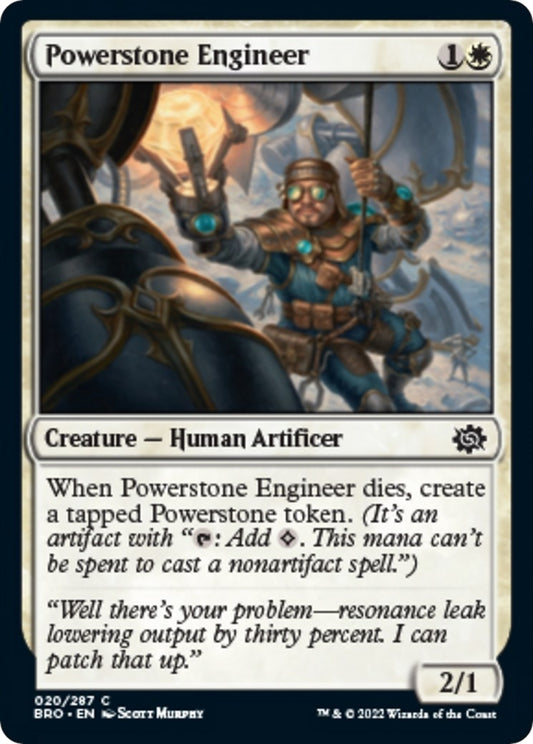 Powerstone Engineer (20) (BRO)