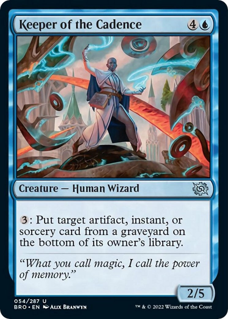 Keeper of the Cadence (54) (BRO)