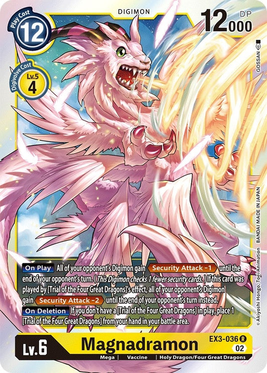 Magnadramon (EX3-036 R) (EX03)