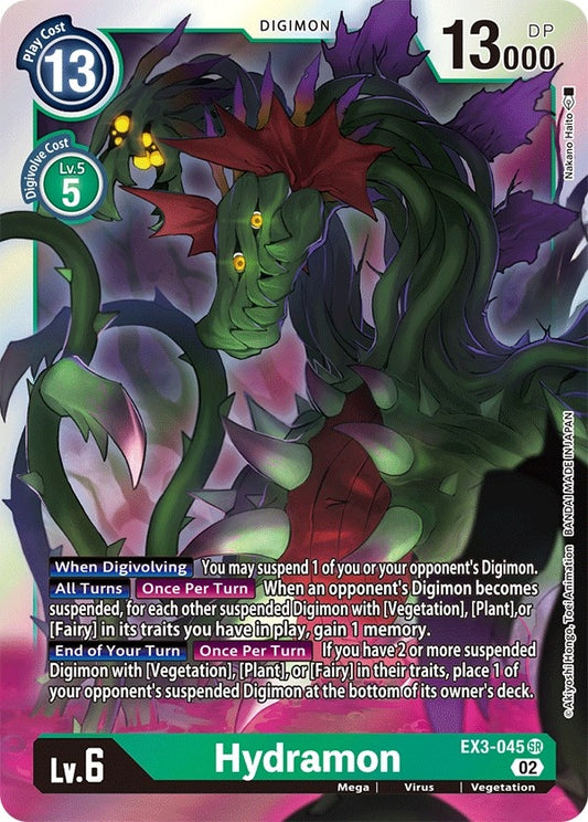 Hydramon (EX3-045 SR) (EX03)