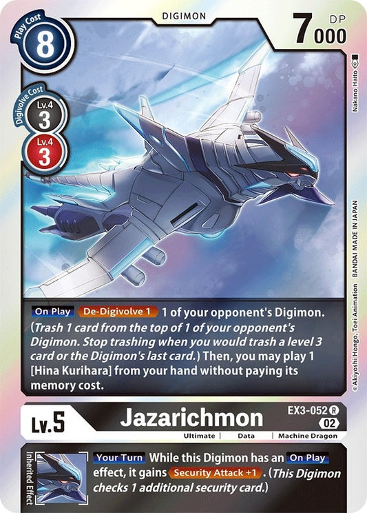 Jazarichmon (EX3-052 R) (EX03)