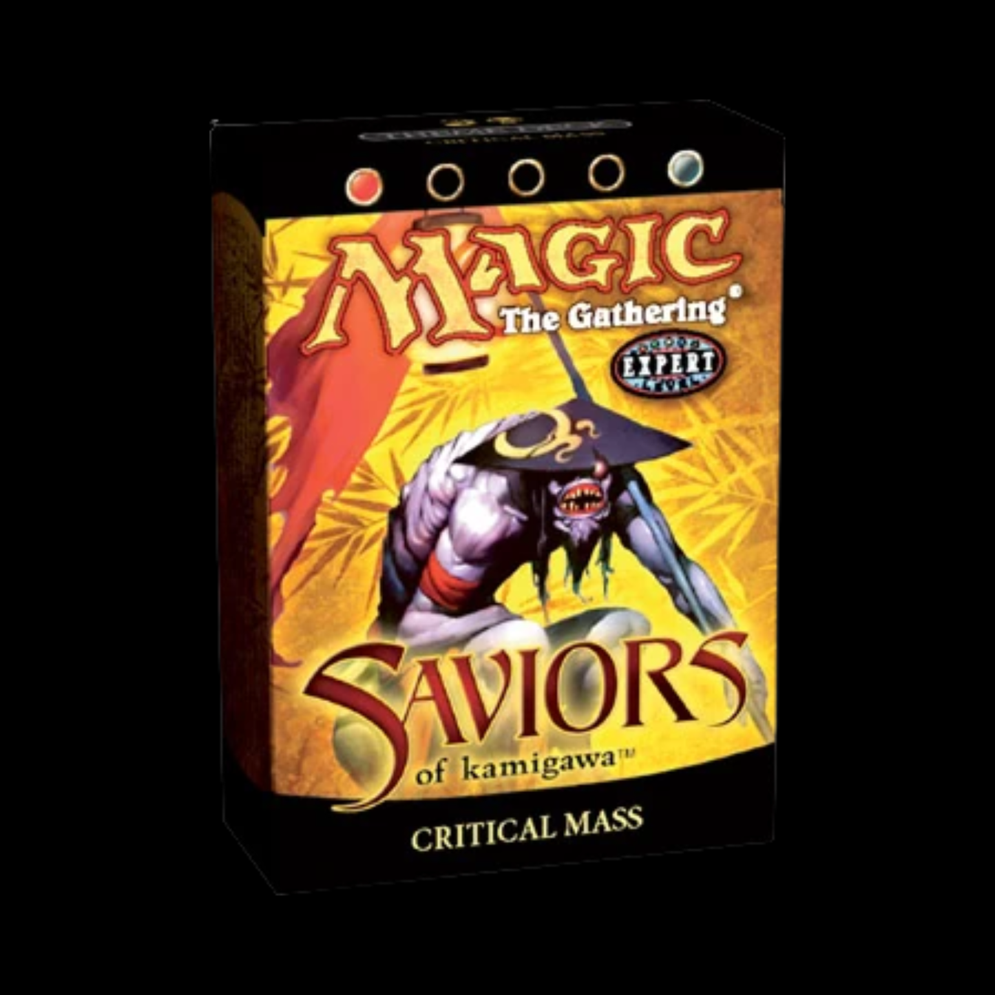 MTG Magic The Gathering Saviors of Kamigawa Theme Deck - Critical Mass