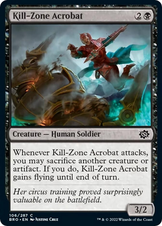 Kill-Zone Acrobat (106) (BRO)