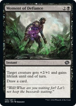 Moment of Defiance (108) (BRO)