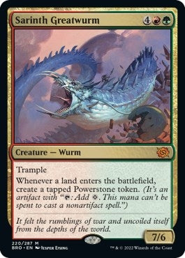 Sarinth Greatwurm (220) (BRO)