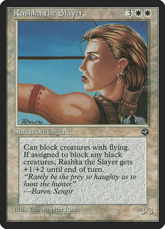 Rashka the Slayer (HML)