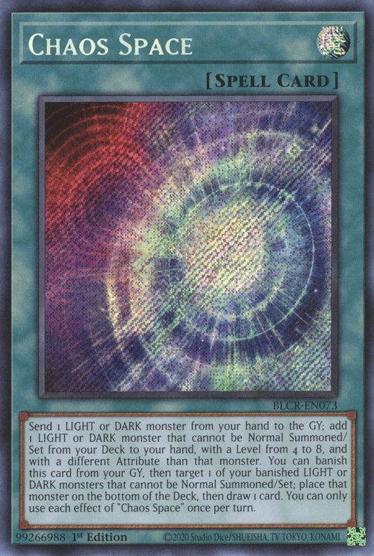 Chaos Space (BLCR-EN073) (BLCR)