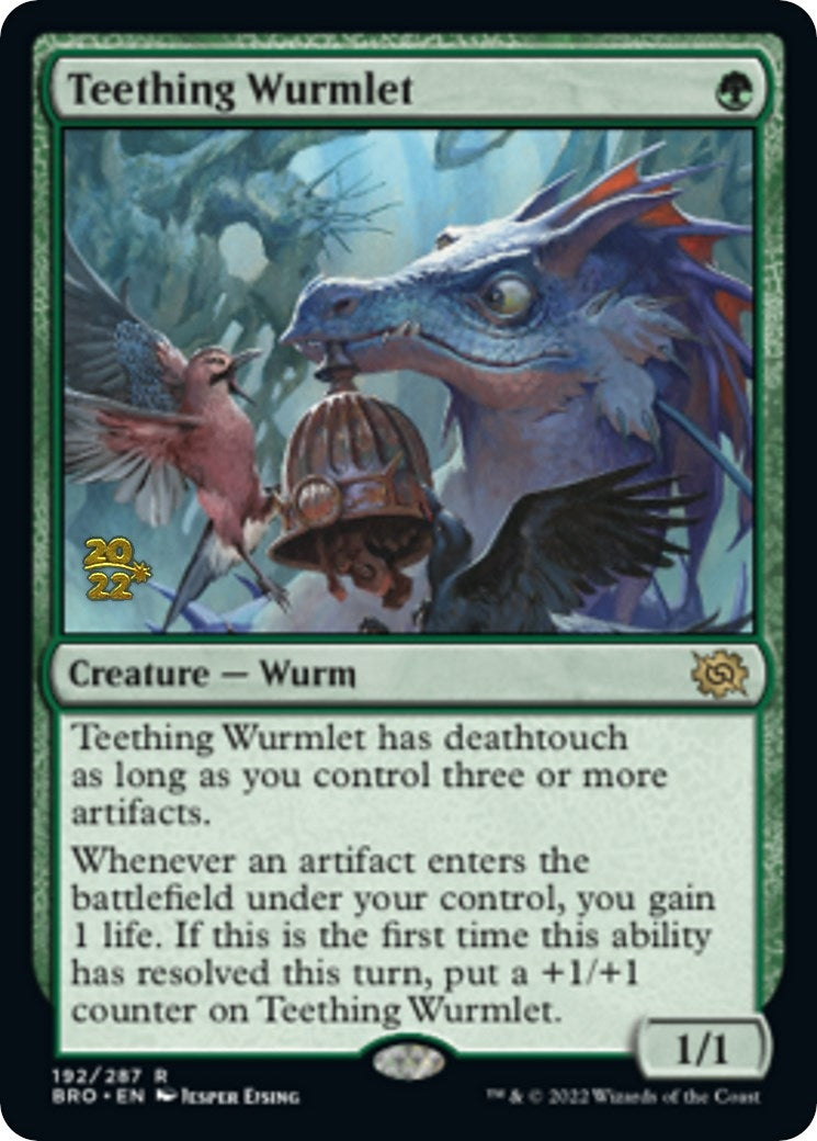 Teething Wurmlet (192) (PRE)