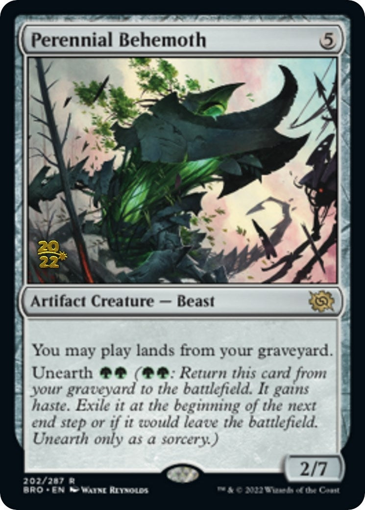 Perennial Behemoth (202) (PRE)