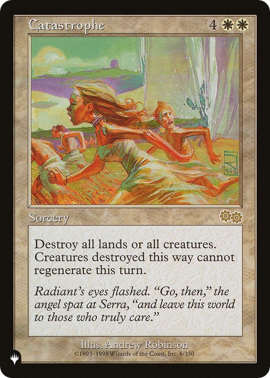 Catastrophe (6/350) (LIST)