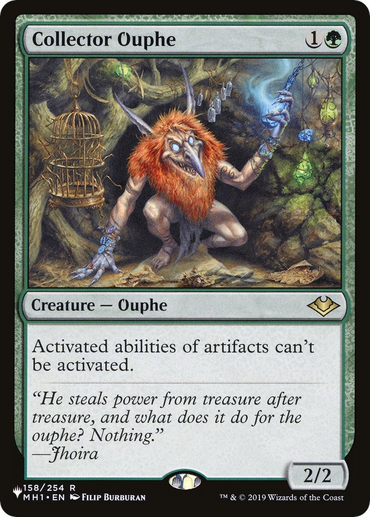 Collector Ouphe (158/254) (LIST)