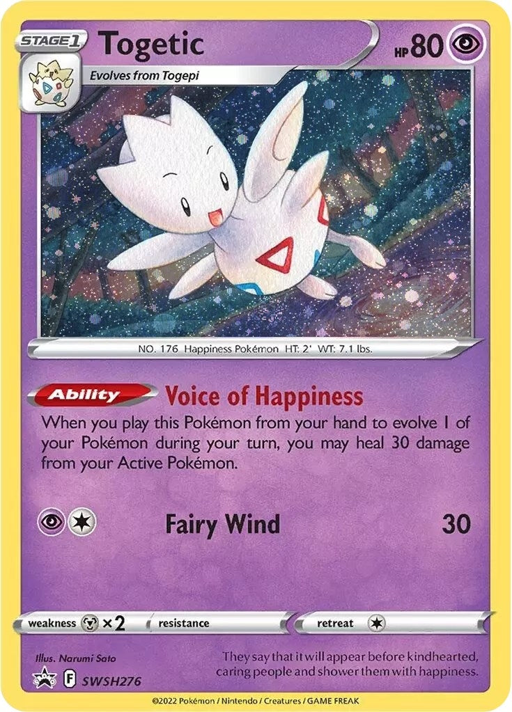 Togetic - SWSH276 (SWSH276) (SWSD)