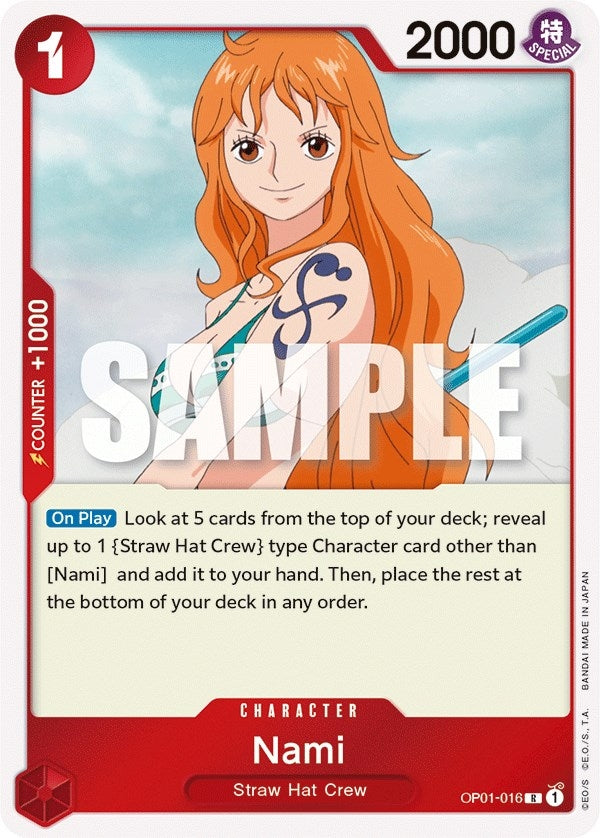 Nami (OP01-016) (OP01)