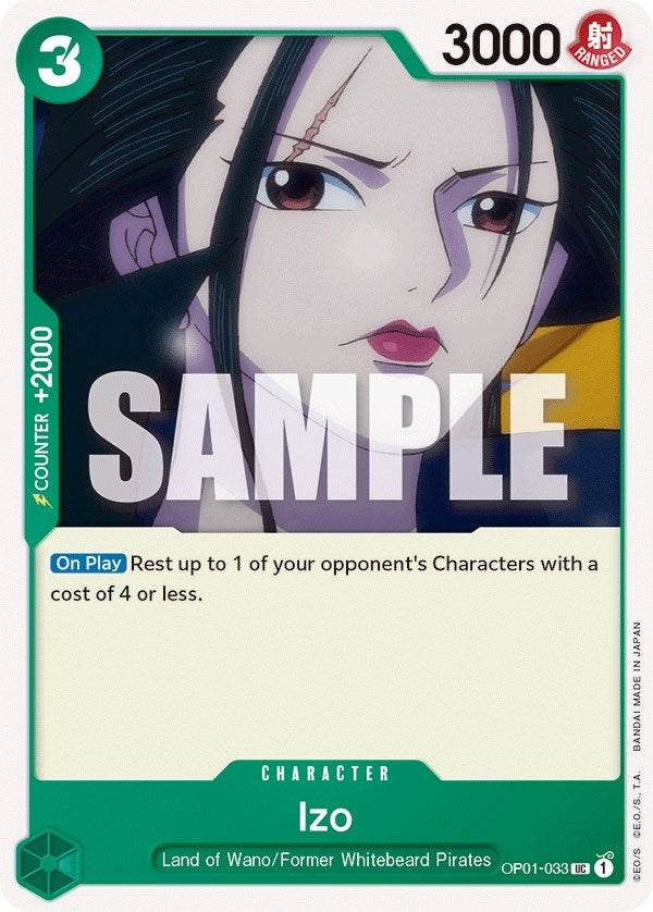 Izo (OP01-033) (OP01)