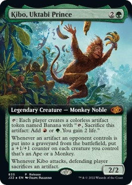 Kibo, Uktabi Prince (Extended Art) (835) (LARP)