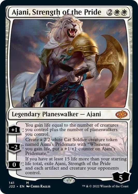 Ajani, Strength of the Pride (141) (J22)