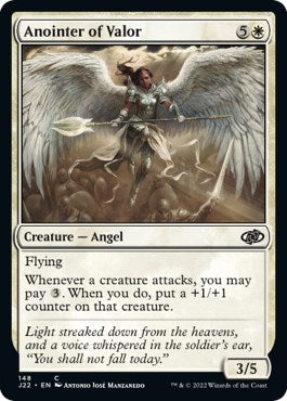 Anointer of Valor (148) (J22)