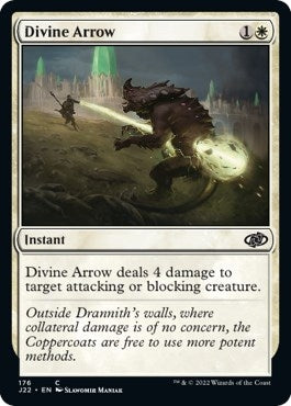 Divine Arrow (176) (J22)