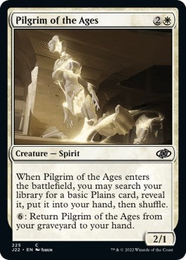 Pilgrim of the Ages (225) (J22)