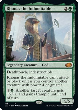 Rhonas the Indomitable (719) (J22)