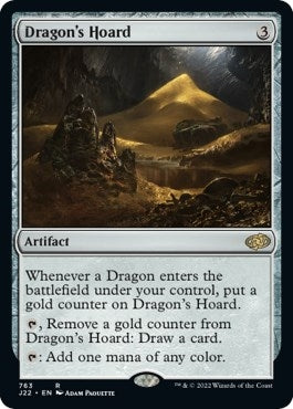 Dragon's Hoard (763) (J22)