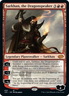 Sarkhan, the Dragonspeaker (593) (J22)