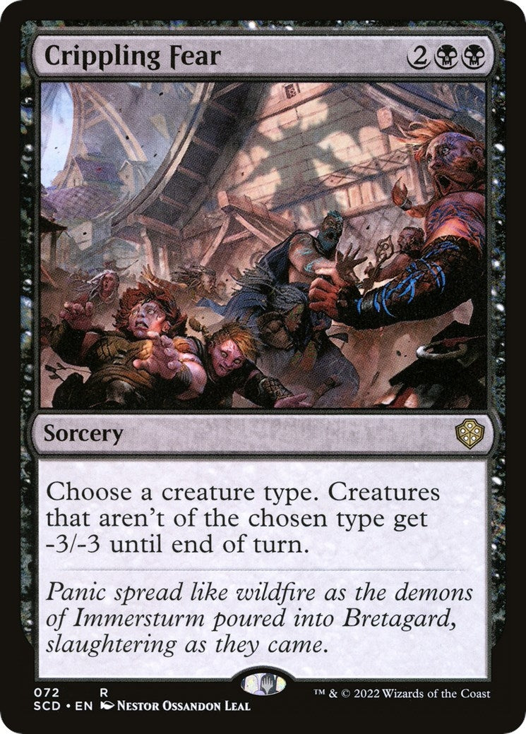 Crippling Fear (72) (SCD)