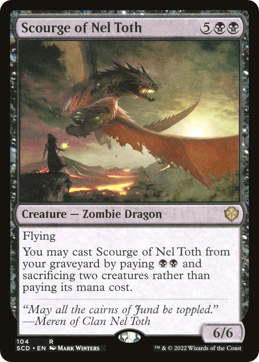 Scourge of Nel Toth (104) (SCD)