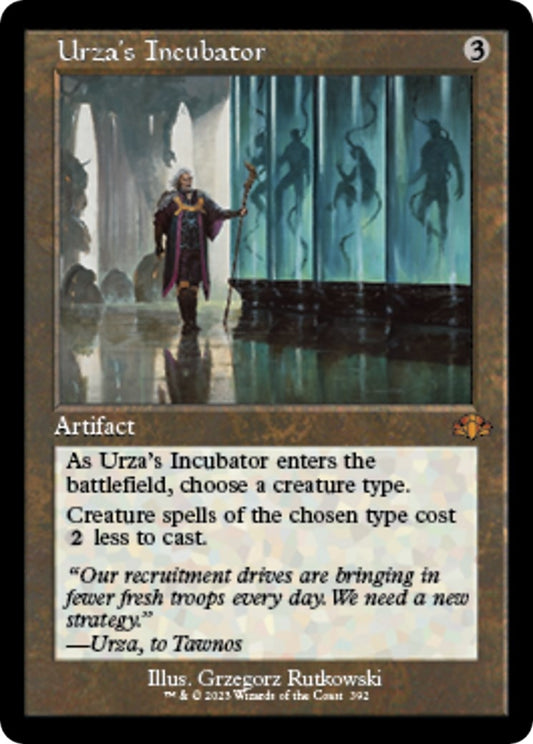 Urza's Incubator (Retro Frame) (392) (DMR)
