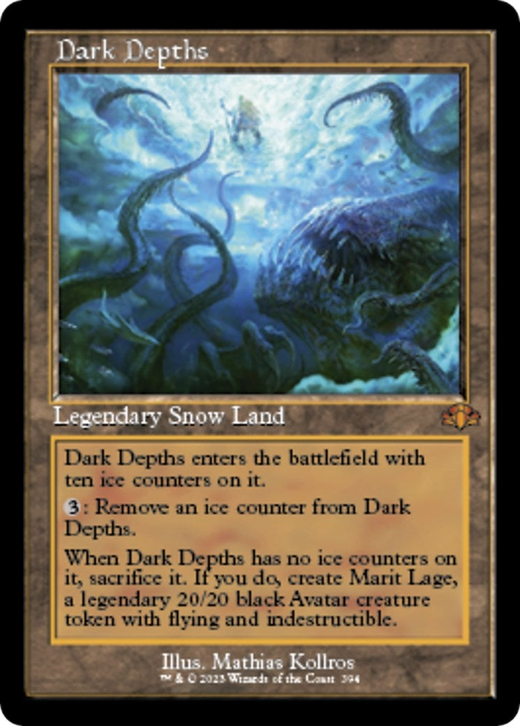 Dark Depths (Retro Frame) (394) (DMR)
