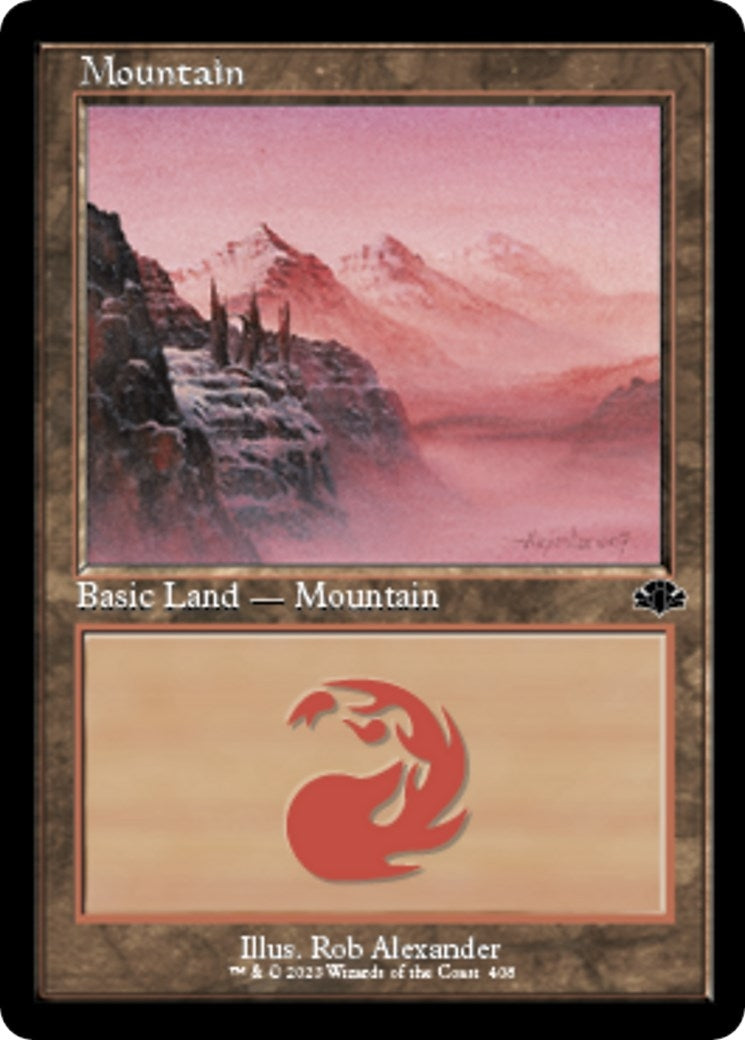 Mountain (408) (Retro Frame) (408) (DMR)