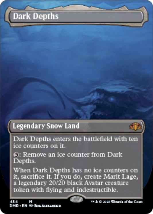 Dark Depths (Borderless) (454) (DMR)