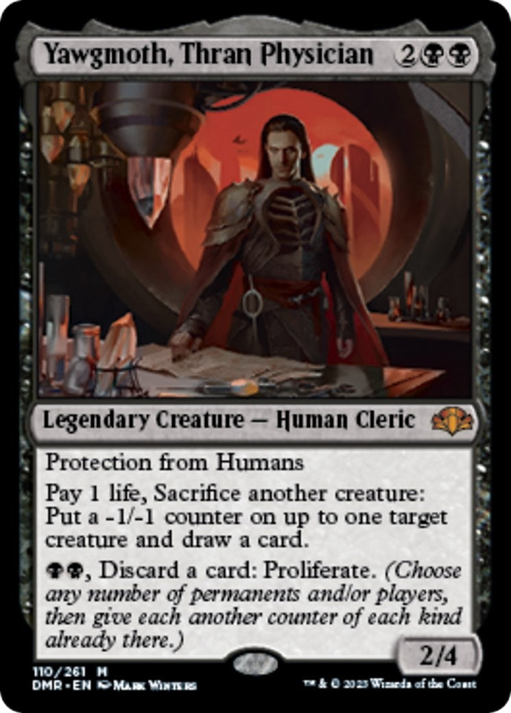 Yawgmoth, Thran Physician (110) (DMR)