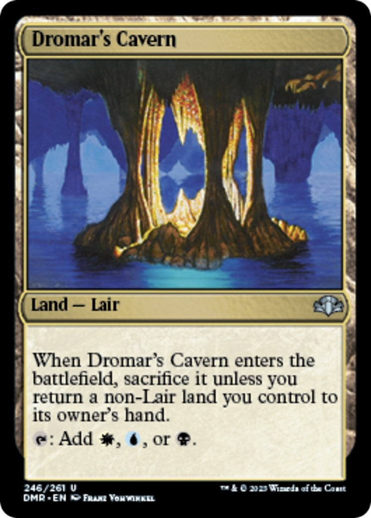 Dromar's Cavern (246) (Dominaria Remastered) (DMR)