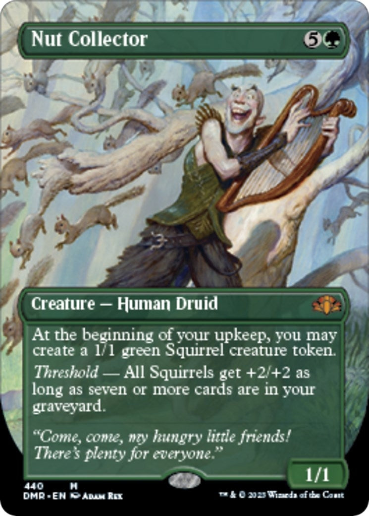 Nut Collector (Borderless) (440) (Dominaria Remastered) (DMR)