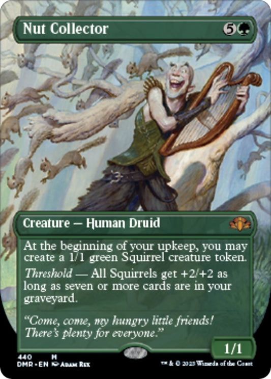 Nut Collector (Borderless) (440) (Dominaria Remastered) (DMR)