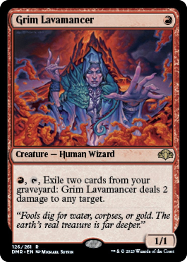 Grim Lavamancer (126) (DMR)